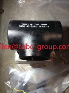 Wholesale TOBO STEEL Group ASME SA815 stainless steel piping fittings UNS S32750 UNS S32760 from china suppliers