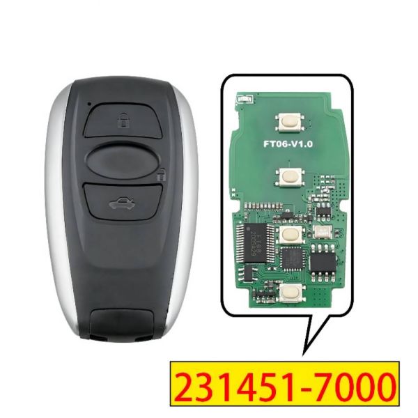 Original Range Rover Discovery Remote 315MHz PCF7953/49 Chip