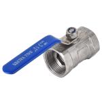 Threaded Atmospheric Valve Connection Form Stainless Steel 1PC Ball Valve with