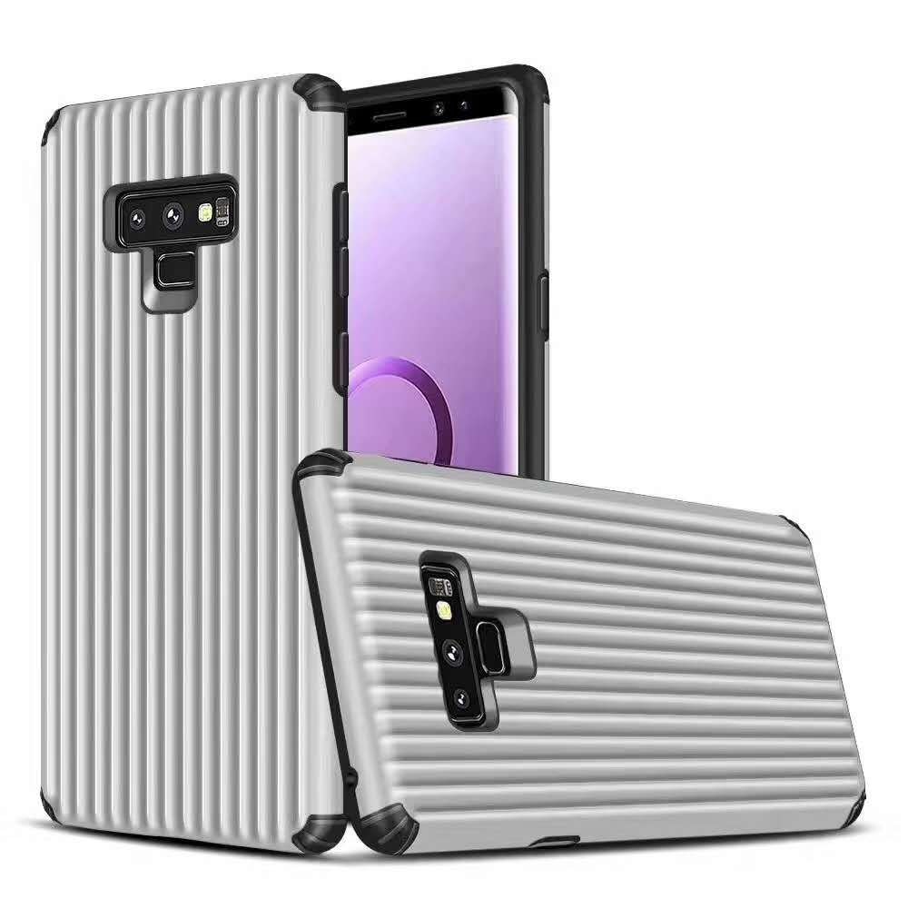 Suitcase Phone Color Blue Multicolor Case Back Cover For Samsung S9 Plus NOTE8 S7 Edage J2 Pro 2018 J5 Prime G530 J710