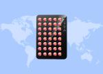 160pcs LED Facial Rejuvenation Skin Whitening LED Infrared Red Light Therapy