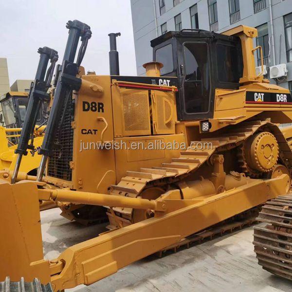 Used Original Cat Crawler Bulldozer D8R/Dozer Cat with Dimension 6580*2790