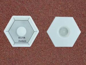 Wholesale Hexagon Concrete Driveway Paver Molds Plastic For Concrete Stepping Stones from china suppliers