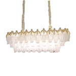 Stylish And Innovative Design Glass Pendant Chandelier AC 110 - 250V