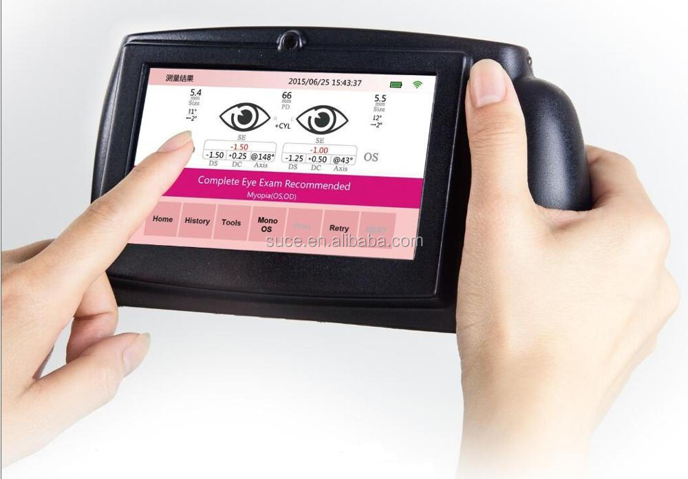 China Portable Binocular vision screener SW-800