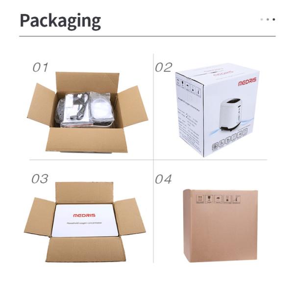 7L High Efficiency Medical Grade Oxygen Concentrator for Home Use