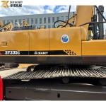 33 Ton Sany 335 Excavator Used 212KW With Hydraulic Pump In Good Condition