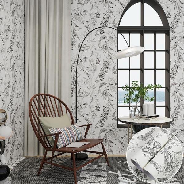Moisture-Proof 3d Wall Sticker Wallpapers for Interior Decoration Self-Adhesive