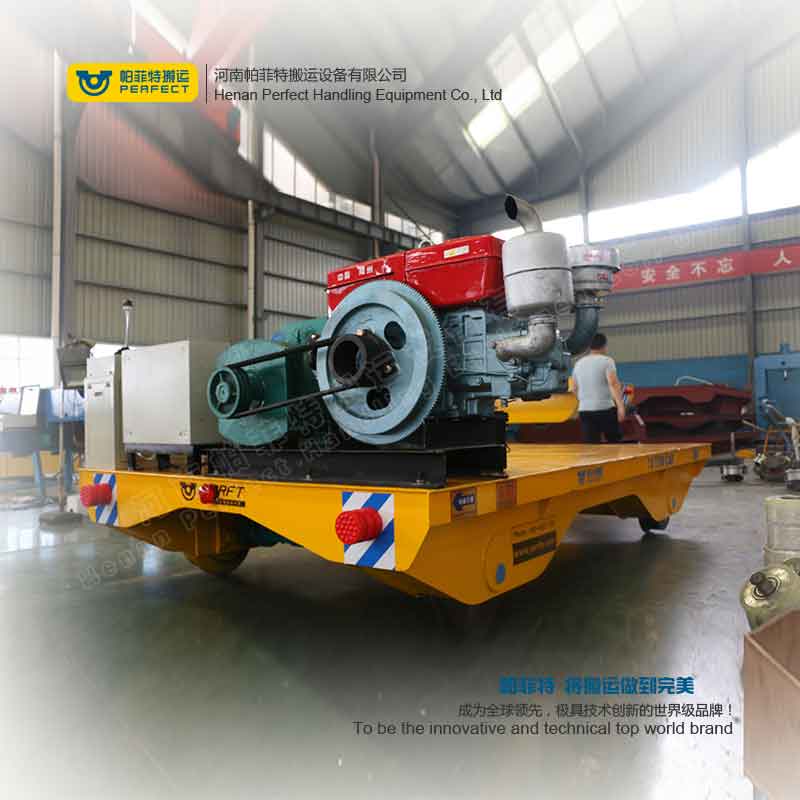 20 ton  diesel engine powered transfer cart 