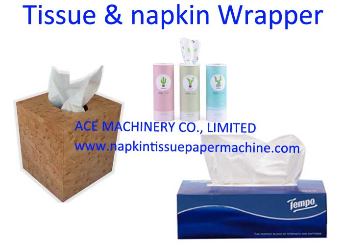 duplex tissue box packing machine