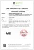 Shenzhen Pioneer Technology Co., Ltd. Certifications