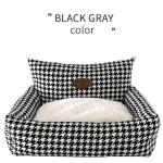 Universal Teddy Dog Cushion For Sofa Summer Warm Cat Kennel Bed