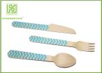Premium Birch Disposable Eco Friendly Wooden Cutlery Fork Knife Spoon
