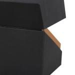 Grey Board Packaging Jewelry Boxes for Bracelets Custom Logo Paper Earrings Ring