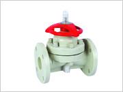 Wholesale Flange type diaphragm valve from china suppliers