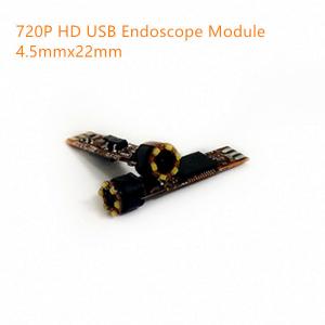 Wholesale 720P HD Megapixel USB endoscope video camera module 25fps YUV MJPG DC5V plug play driveless USB endoscope D4.5mmxL22mm from china suppliers