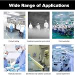 Dust - Proof Disposable Protective Clothing / Medical Protective Coverall