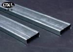 The Lightgage Steel Roof Joist Flat , Smooth , Free From Corrosion And