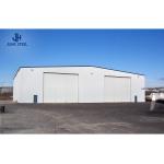 Low Carbon Steel Pole Barn for Steel Frame Construction of Prefabricated Metal