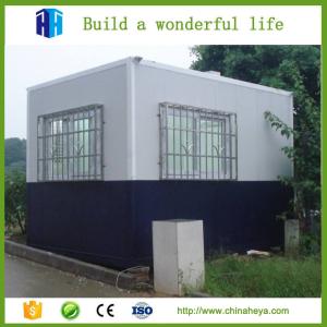Wholesale prefab kiosk/prefab sentry box/guard post/Neue Wache/prefab food kiosk from china suppliers