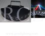 LED Fan-shaped 8-Eyes / Heads Beam Light / LED 8pcs * 5W RGBW Beam Light