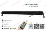 41.5" 240W Straight RGB LED Light Bar , Flood / Spot / Combo Beam 5D LED Light