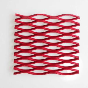 Wholesale Painting Colorful Carbon Steel Expanded Wire Mesh from china suppliers