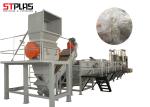 99% Dryness Plastic Film Recycling Washing Machine Pipe Dryer