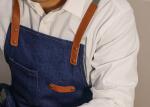 Household Fabric Adult 60 X 80cm Denim Cooking Apron