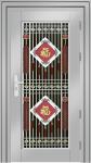 Home Security Steel Fire Rated Entry Doors Leaf Thickness 42mm