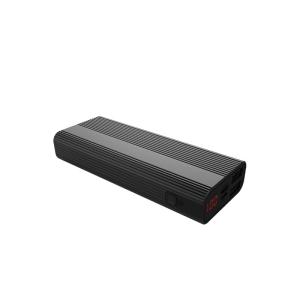 Wholesale LCD Display Metal 121mm Dual USB Power Bank from china suppliers