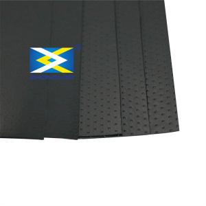 Wholesale 0.7mm Textured Dam Geomembrane Pond Liner HDPE Virgin Material from china suppliers