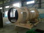 1200 mm Diameter Rotary Drum Washer for Minerals Sand Iron Ore Washing Motor
