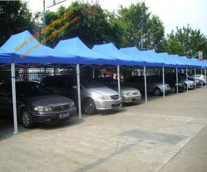 Wholesale 3x4.5m Outdoor Waterproof  Oxford  Car Cover  Tent Collapsable Carport Tent from china suppliers