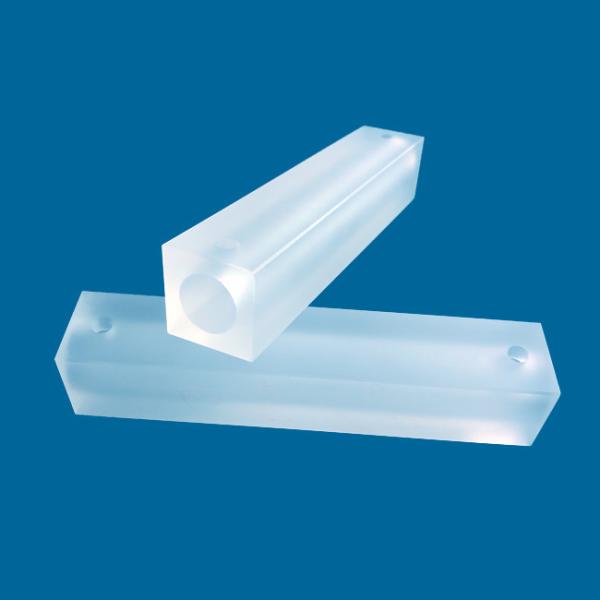 1100Mpa Custom Glass Parts Quartz Glass Resonant Cavity For Vacuum Sealing
