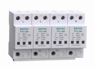 Wholesale IEC61643-11 120ka 3 Phase MOV Power Surge Protection Device SPD from china suppliers