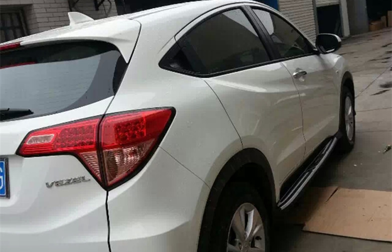 VEZEL LOGO OEM Type Side Step For HONDA HR - V VEZEL 2014 2015 2016 Running Boards