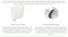 Wifi 6 High Speed Outdoor 5G CPE Router Waterproof Dual Band 2.4G&5.8G 5G Module