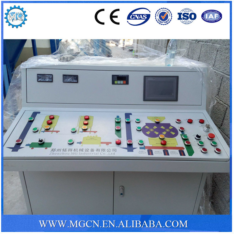 Anti - Corrosion Dry Mortar Mixer Machine Full Automatic With Packaging Function