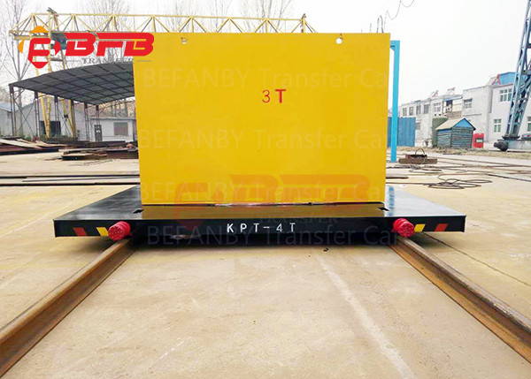 China manufacturer customized ac motor dragged cable power electric transfer cart on rails