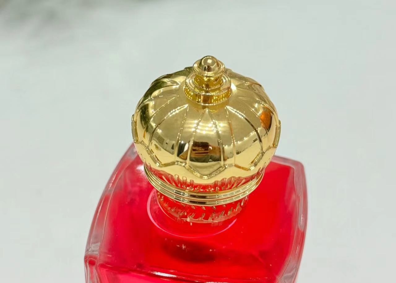 Eco-Friendly Gold Zamak Zamak Perfume Caps Premium Zinc Alloy Perfume Lids