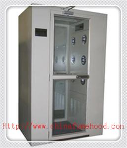 Wholesale Anti Corrosion Stable Air Shower Cabinet , Pharmaceutical Equipment For Clean Room from china suppliers