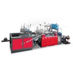 Single Lane Fully Automatic Tamper-Proof Courier Mailing Bags Making Machine