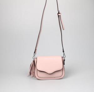 Wholesale 2016 new fringed leather saddle bag messenger bag shoulder bag fashion mini sweet woman from china suppliers