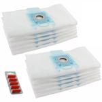 10 Pack Vacuum Cleaner Filter Bags Replacement For Bosch Microfiber Type G GXXL