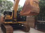 Used Caterpillar 323D Crawler Excavator 3066 ACERT engine 21T weight with