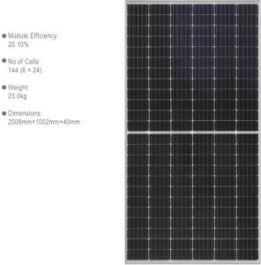 Wholesale PID Resistant Mono 400W Photovoltaic Solar Energy Panel from china suppliers