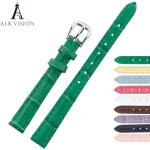 Band for Watch Genuine Cow Leather Men Watch Women Fashion Bracelet Strap