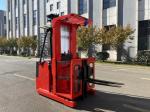 1500 KGS Upgoing Order Picking Carts Forklift For High Level Shelves Light Cargo