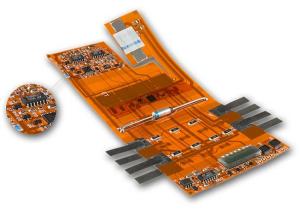 Wholesale 5oz Copper Clad FR4 Board Rigid Flexible fr4 printed circuit board from china suppliers